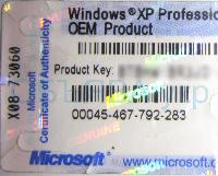 Лицензия Windows XP, windows xp, лицензия windows xp