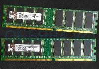 Модуль памяти Kingston 512 MB DDR 400 MHz (KVR400X64C3A/512), Kingston 512 MB DDR 400 MHz, KVR400X64C3A/512