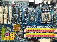 Материнская плата GA-P35-DS3R Материнская плата GA-P35-DS3R, Gigabyte GA-P35-DS3R