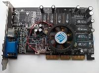 Видеокарта GeForce MX-440SE 64MB, Видеокарта, GeForce MX-440SE 64MB