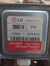 Магнетрон LG 2M214 39F, Магнетрон LG 2M214 39F, LG MS-2322A